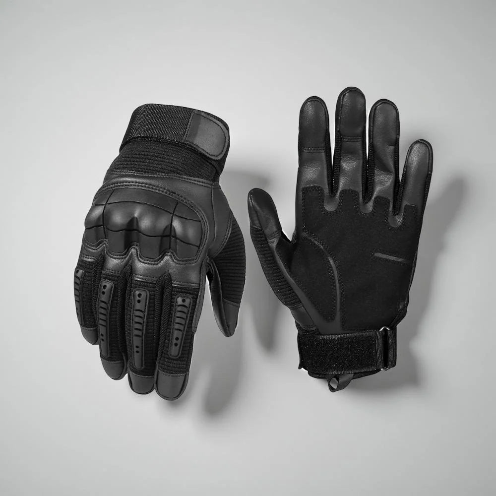 Work Gloves Reinforced Knuckle Panel & Textured Palm