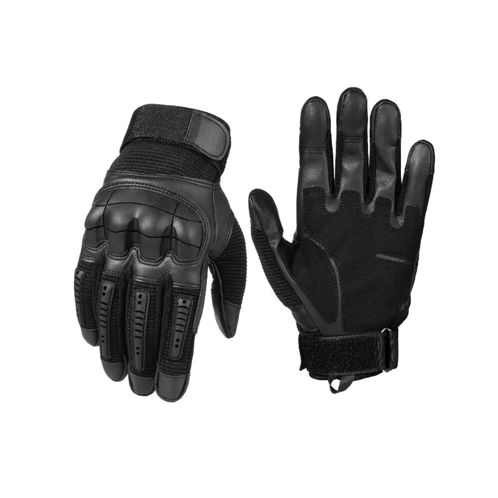 Work Gloves Reinforced Knuckle Panel & Textured Palm