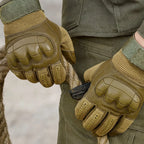 Work Gloves Reinforced Knuckle Panel & Textured Palm