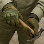 Work Gloves Reinforced Knuckle Panel & Textured Palm