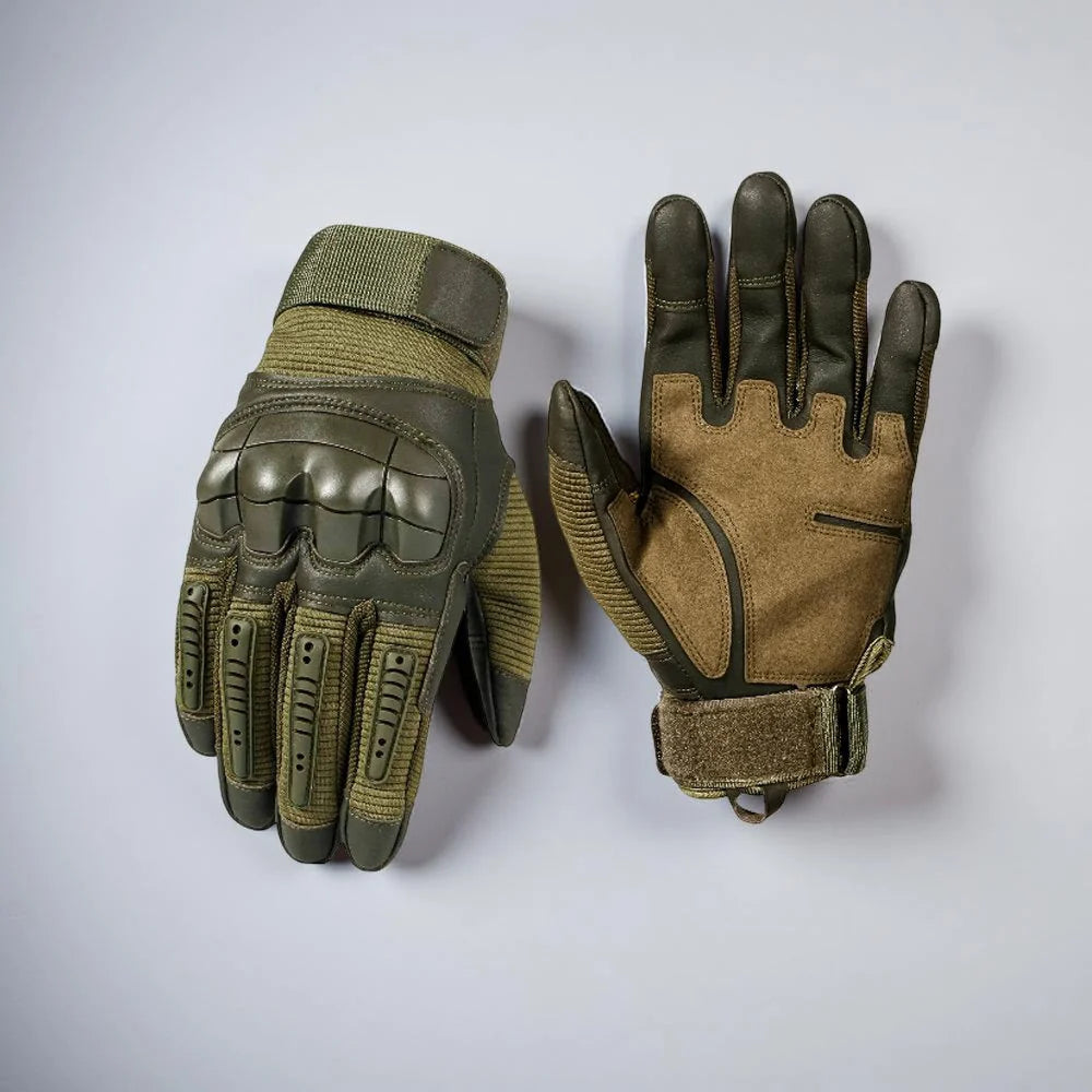 Work Gloves Reinforced Knuckle Panel & Textured Palm