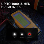 Work Light Magnetic LED Rechargeable 1000 Lumens