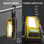 Work Light Magnetic LED Rechargeable 1000 Lumens