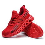 Work Safety Shoes Breathable Flyknit Steel Toe & Kevlar Midsole