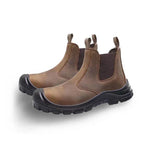 Work Shoes Orthopedic Waterproof Safety Toe & Shock-Absorbing Sole