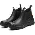 Work Shoes Orthopedic Waterproof Safety Toe & Shock-Absorbing Sole