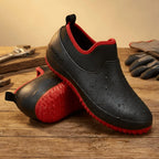 Work Shoes Slip-On & Non-Slip Tread