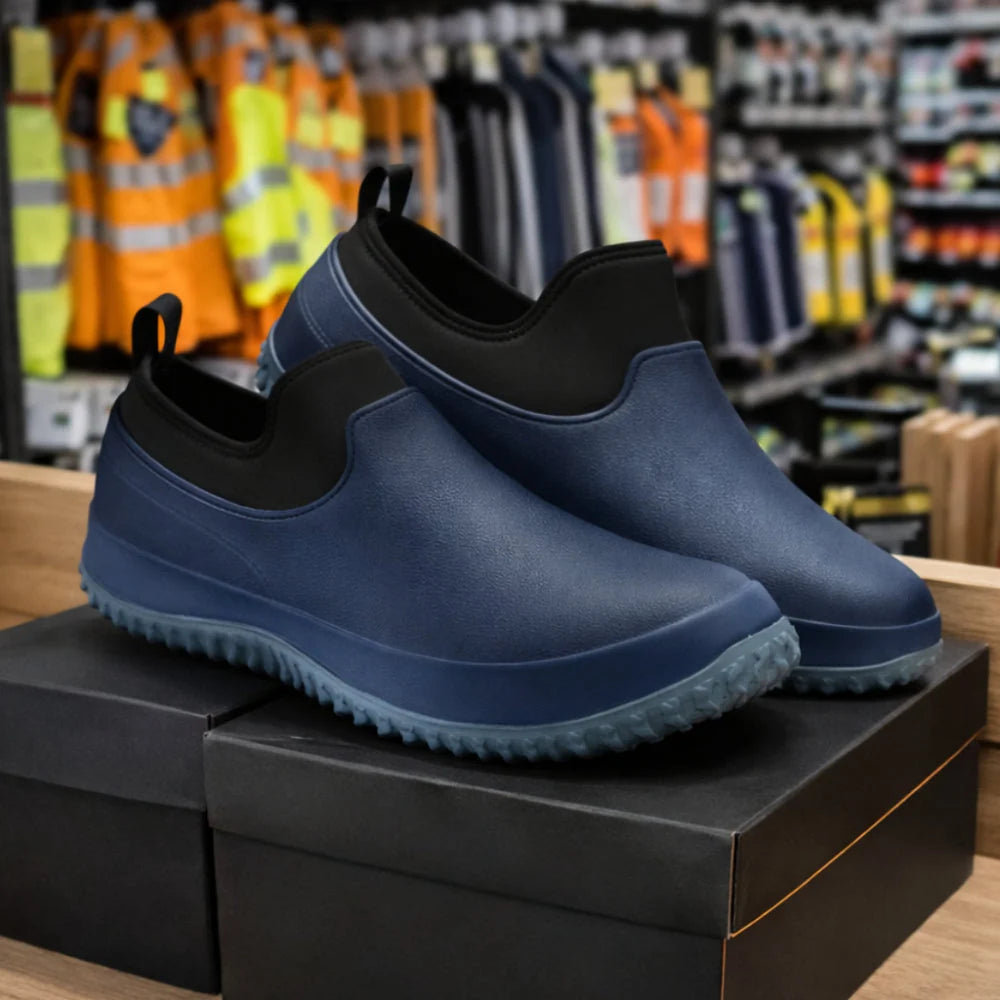 Work Shoes Slip-On & Non-Slip Tread
