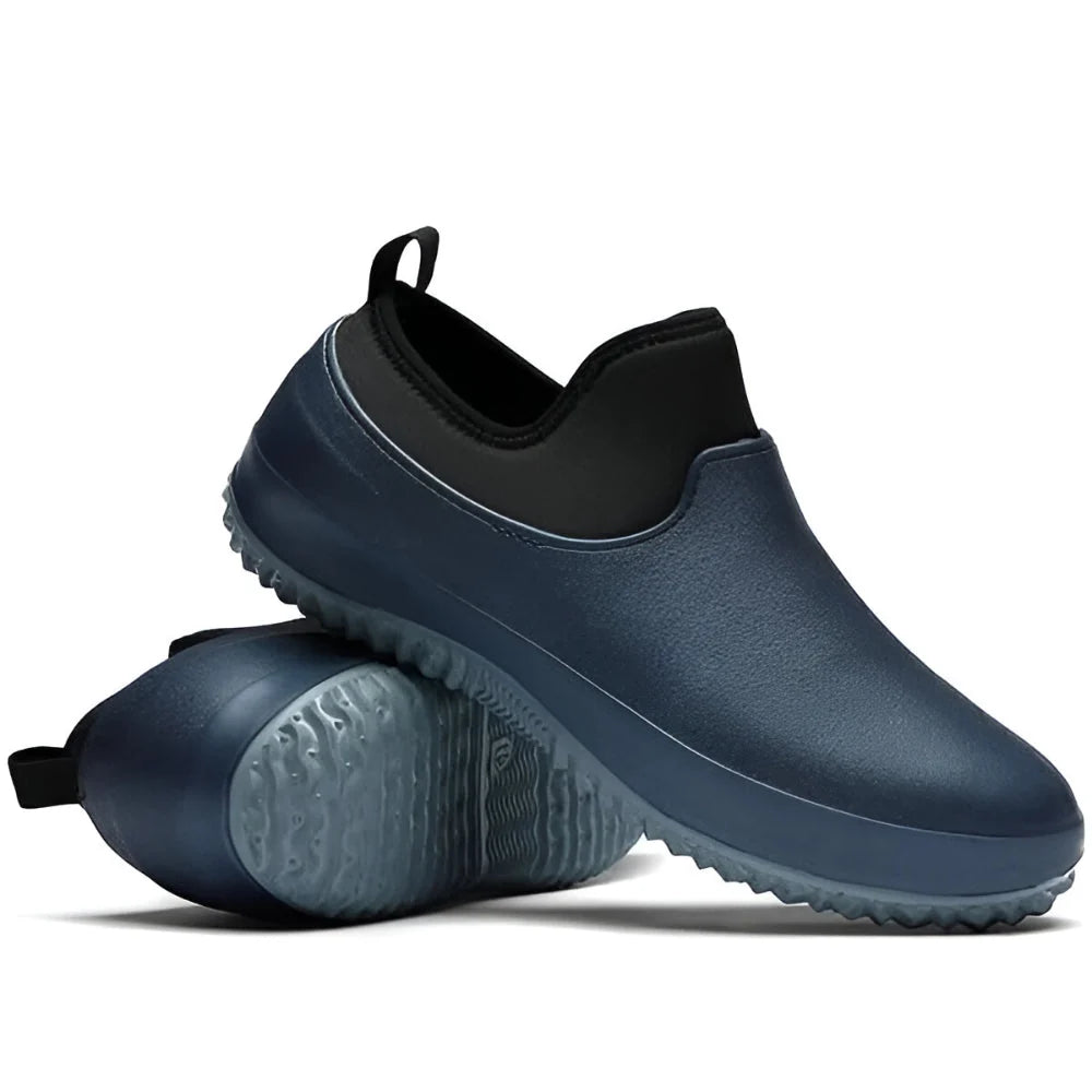 Work Shoes Slip-On & Non-Slip Tread