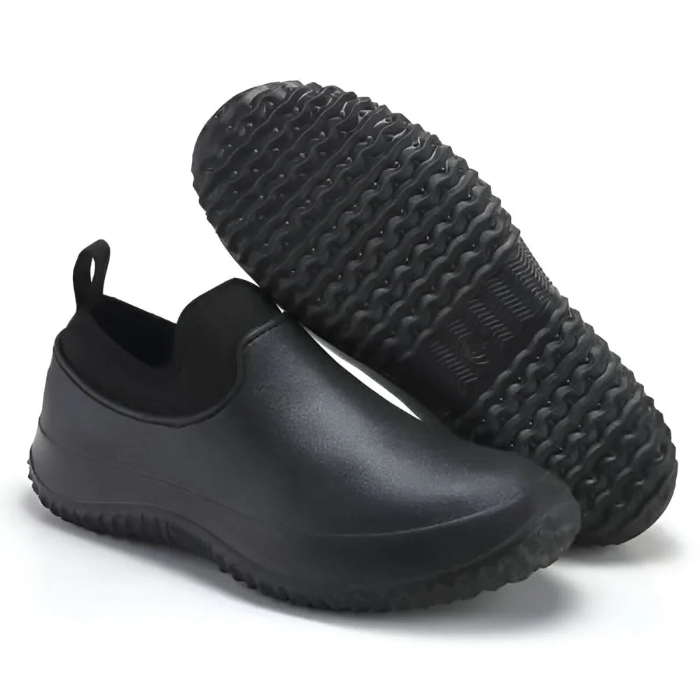 Work Shoes Slip-On & Non-Slip Tread