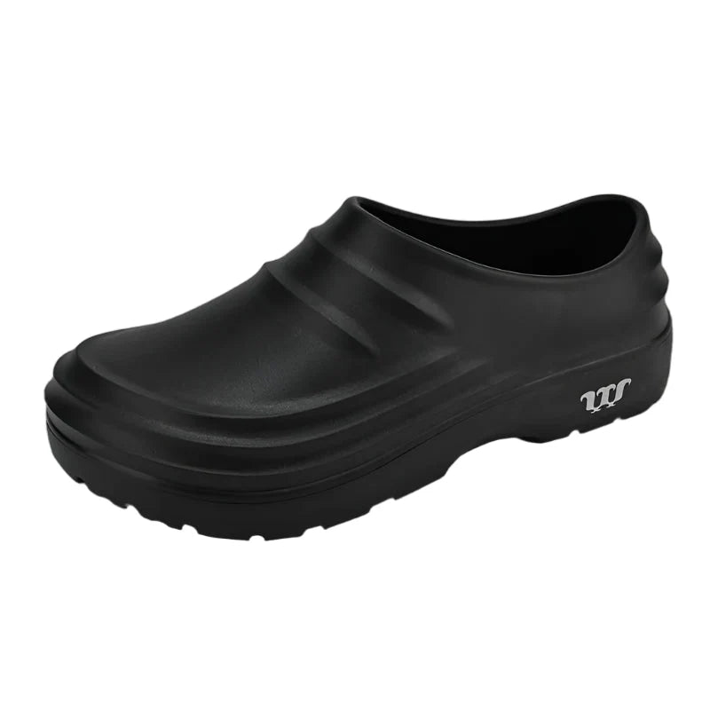 Work Shoes Slip-On Slip-Resistant & Oil-Resistant