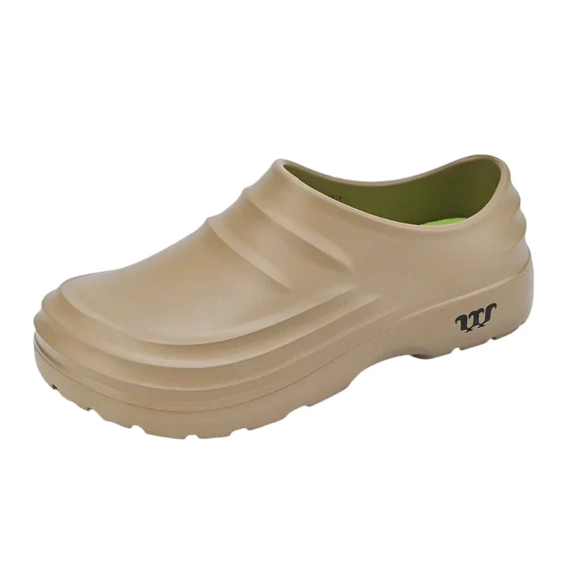 Work Shoes Slip-On Slip-Resistant & Oil-Resistant