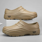 Work Shoes Slip-On Slip-Resistant & Oil-Resistant