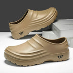 Work Shoes Slip-On Slip-Resistant & Oil-Resistant