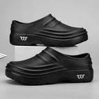 Work Shoes Slip-On Slip-Resistant & Oil-Resistant