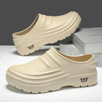 Work Shoes Slip-On Slip-Resistant & Oil-Resistant