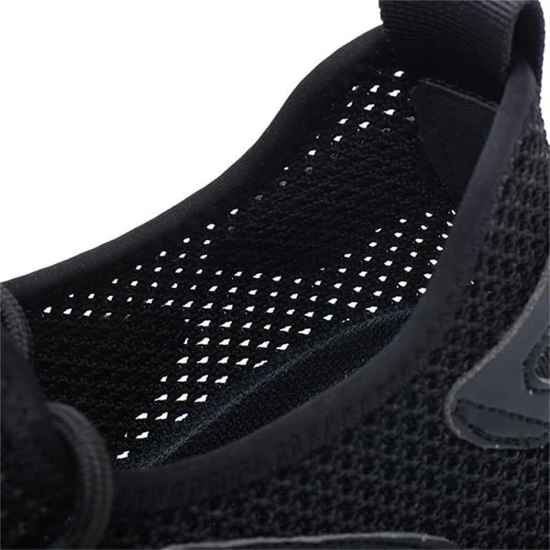 Work Shoes Steel Toe Ultra-Light Anti-Slip
