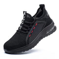 Work Shoes Steel Toe Ultra-Light Anti-Slip