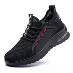 Work Shoes Steel Toe Ultra-Light Anti-Slip