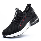 Work Shoes Steel Toe Ultra-Light Anti-Slip