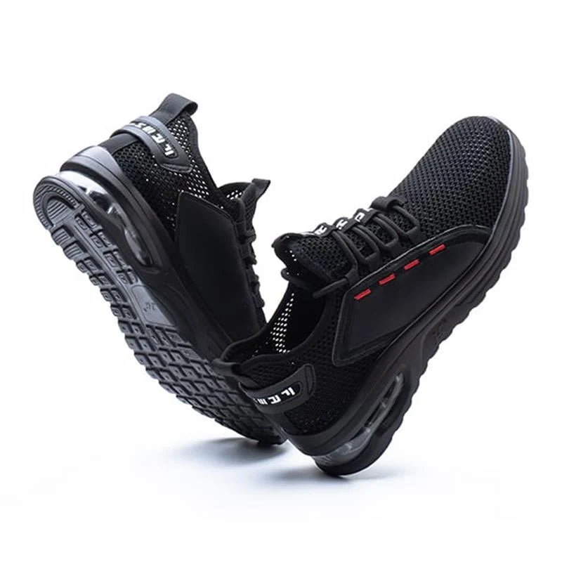 Work Shoes Steel Toe Ultra-Light Anti-Slip