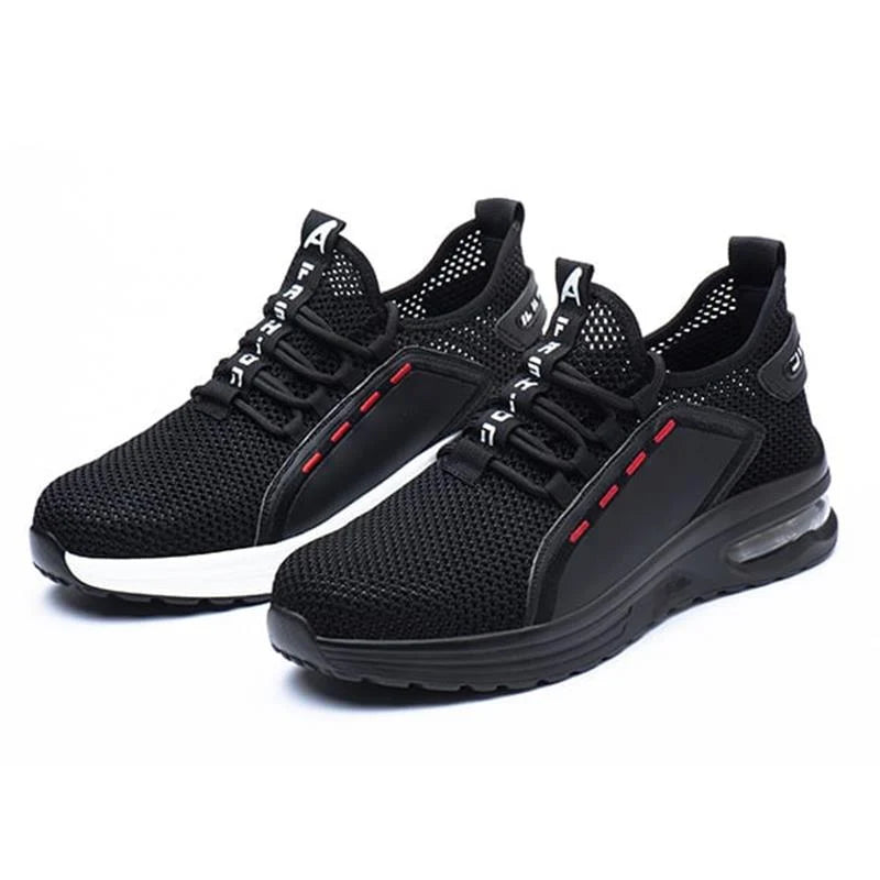 Work Shoes Steel Toe Ultra-Light Anti-Slip