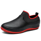 Work Shoes Water-Resistant & Non-Slip Breathable Lining