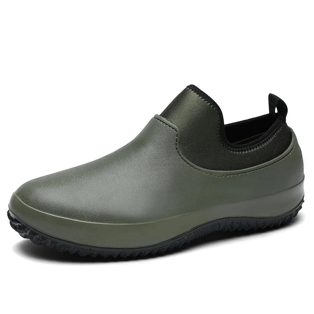 Work Shoes Water-Resistant & Non-Slip Breathable Lining