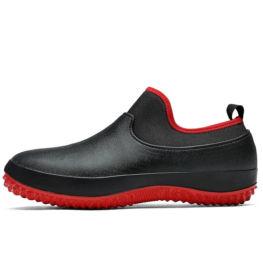 Work Shoes Water-Resistant & Non-Slip Breathable Lining