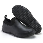 Work Shoes Waterproof Slip-Resistant Slip-On
