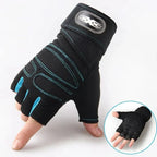 Workout Gloves Shock-Absorbing Padding & Wrist Support
