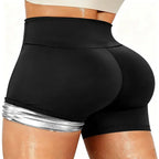 Workout Shorts High Waist Four-Way Stretch & Moisture-Wicking