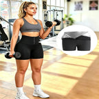 Workout Shorts High Waist Four-Way Stretch & Moisture-Wicking