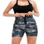 Workout Shorts High Waist Four-Way Stretch & Moisture-Wicking