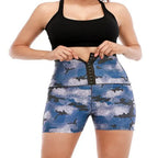 Workout Shorts High Waist Four-Way Stretch & Moisture-Wicking
