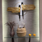 Woven Storage Basket Handwoven Seagrass Foldable