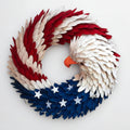 Wreath Handcrafted Boxwood Eagle Weather-Resistant