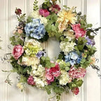 Wreath Hydrangea Maintenance-Free Weather-Resistant
