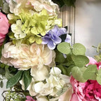 Wreath Hydrangea Maintenance-Free Weather-Resistant