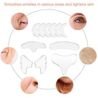 Wrinkle Patch Set Medical Grade Silicone Reusable Overnight