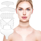 Wrinkle Patch Set Medical Grade Silicone Reusable Overnight