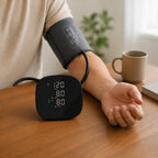Wrist Blood Pressure Monitor Automatic One-Touch Arrhythmia Detection