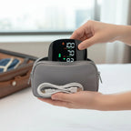 Wrist Blood Pressure Monitor Digital Display USB Rechargeable