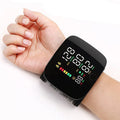 Wrist Blood Pressure Monitor Large LCD & Voice Alerts