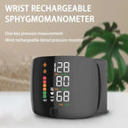 Wrist Blood Pressure Monitor Large LCD & Voice Alerts