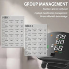 Wrist Blood Pressure Monitor Large LCD & Voice Alerts