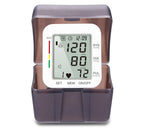 Wrist Blood Pressure Monitor One-Button Dual-User Memory Voice Option