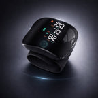 Wrist Blood Pressure Monitor Touchscreen & Voice USB Rechargeable