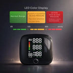 Wrist Blood Pressure Monitor Touchscreen & Voice USB Rechargeable