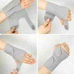 Wrist Brace Metal Splint Adjustable Velcro Closure Breathable